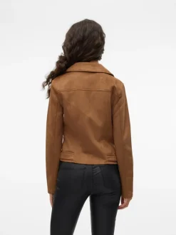Vero moda Vmjose tekomokka bikertakki