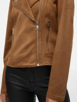 Vero moda Vmjose tekomokka bikertakki