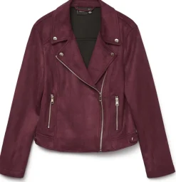 Vero moda Vmjose tekomokka bikertakki