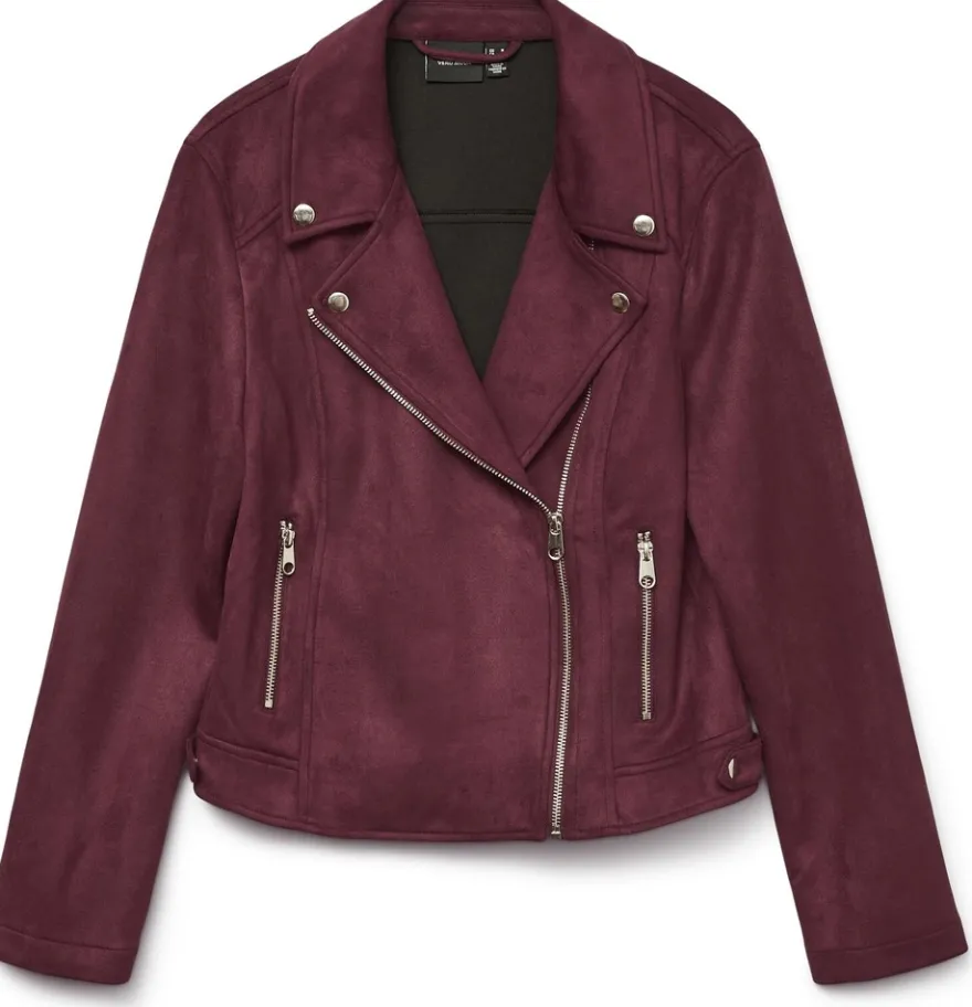 Vero moda Vmjose tekomokka bikertakki