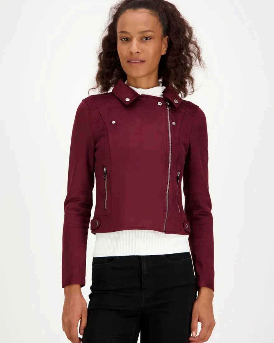 Vero moda Vmjose tekomokka bikertakki