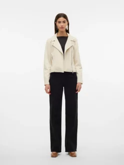 Vero moda Vmjose tekomokka bikertakki