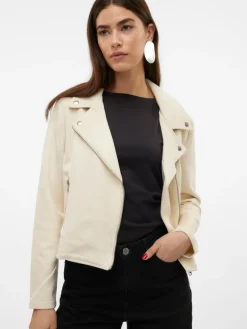 Vero moda Vmjose tekomokka bikertakki
