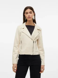 Vero moda Vmjose tekomokka bikertakki