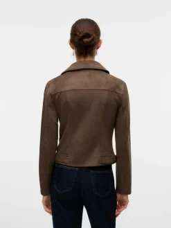 Vero Moda Vmjose tekomokkainen bikertakki
