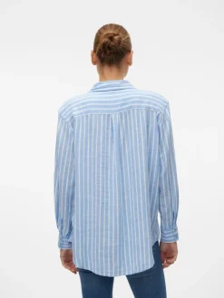 Vero Moda VMLinn pellavapusero