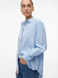 Vero Moda VMLinn pellavapusero