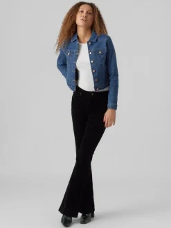 Vero Moda Vmluna farkkutakki