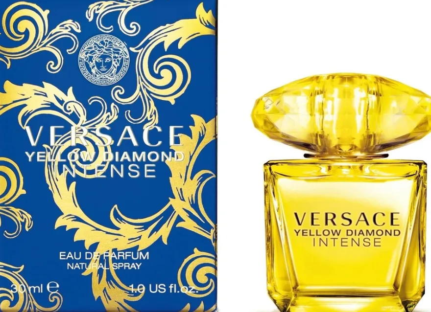 Versace Yellow Diamond Intense EdP tuoksu 30 ml