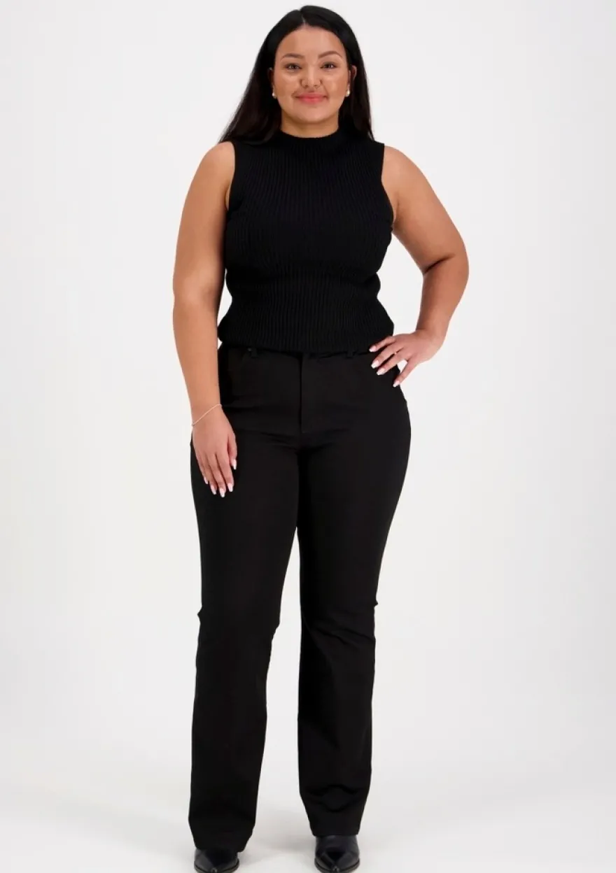 Very Nice Caramel 9691 super stretch Curvy fit farkut
