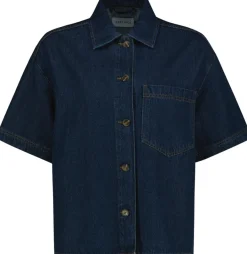 Very Nice EMMY 2437 tummansininen Relaxed fit -farkkupaita