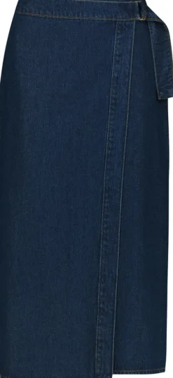 Very Nice VIVI 2437 tummansininen Relaxed fit -farkkuhame