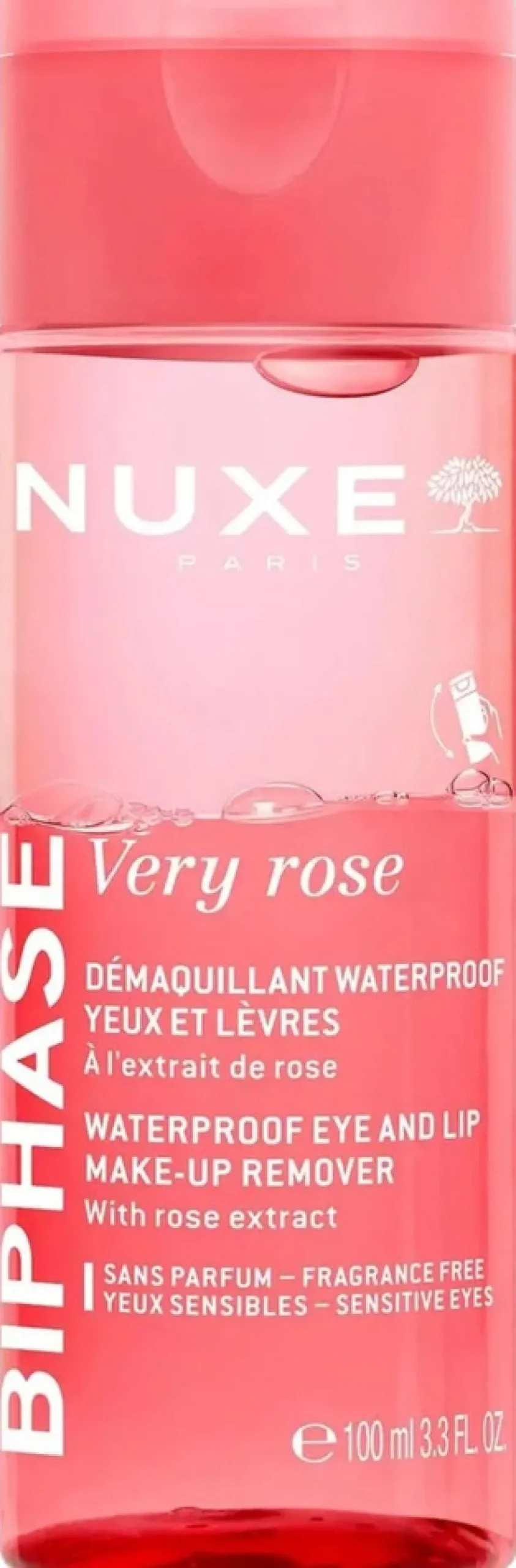 Very rose eye&lip makeup remover 100 ml