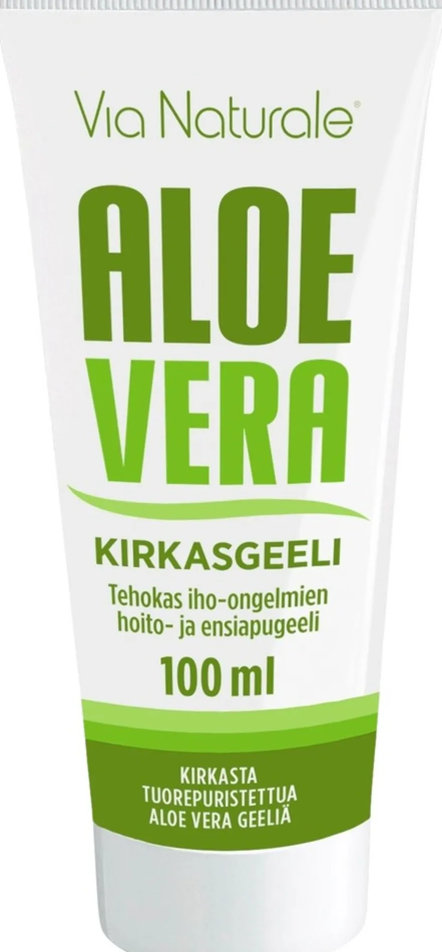 Via Naturale Aloe Vera Kirkasgeeli 100 ml