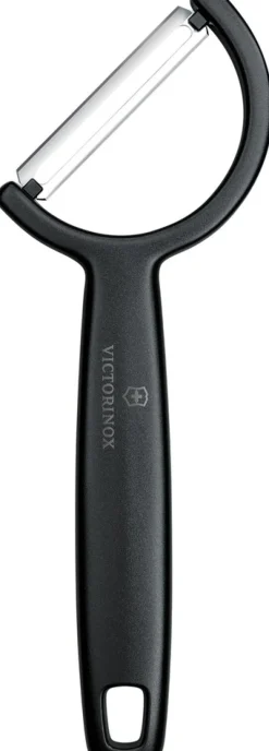 Victorinox kuorija Rho suorateräinen musta