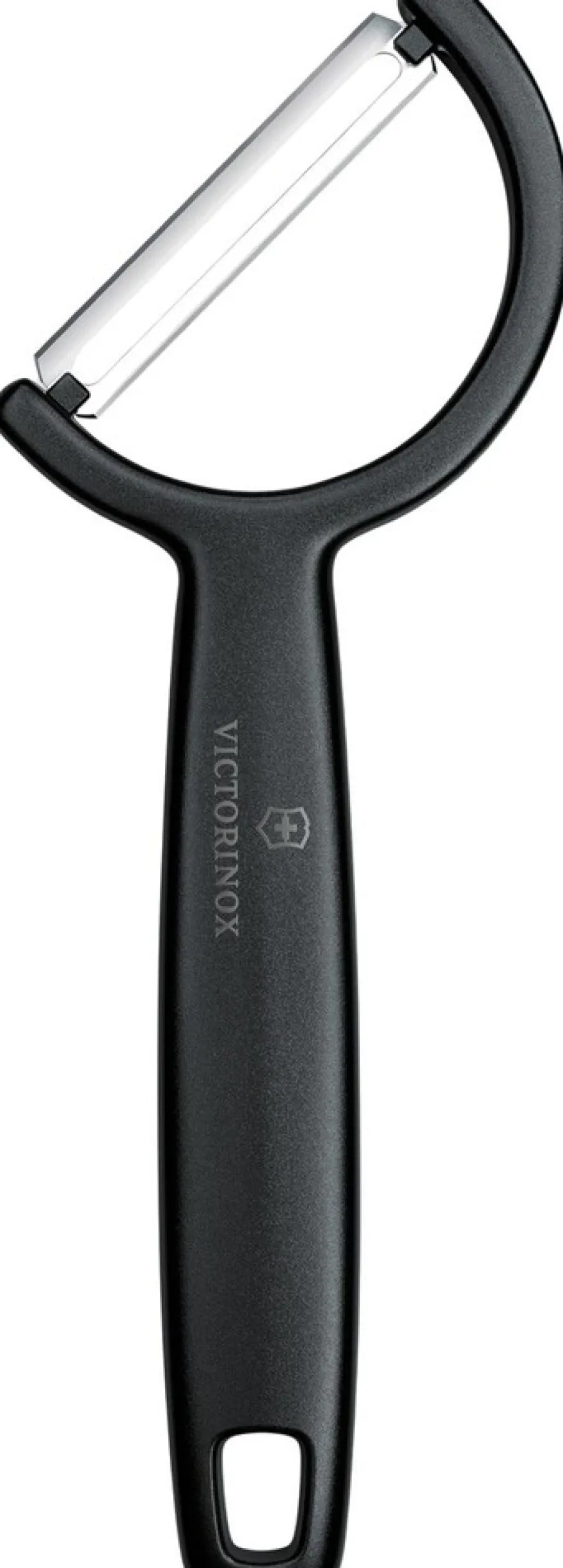 Victorinox kuorija Rho suorateräinen musta