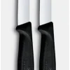 Victorinox kuorimaveitsi 8 cm 2 kpl musta