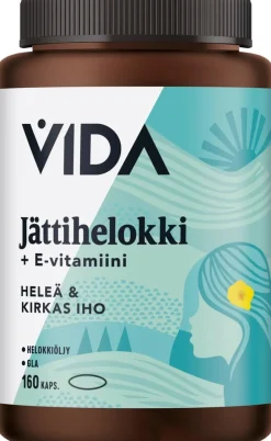 Vida Jättihelokki ravintolisä 160 kaps / 113 g