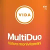 Vida ravintolisävalmiste Multiduo vahva monivitamiini 60 tablettia / 49 g
