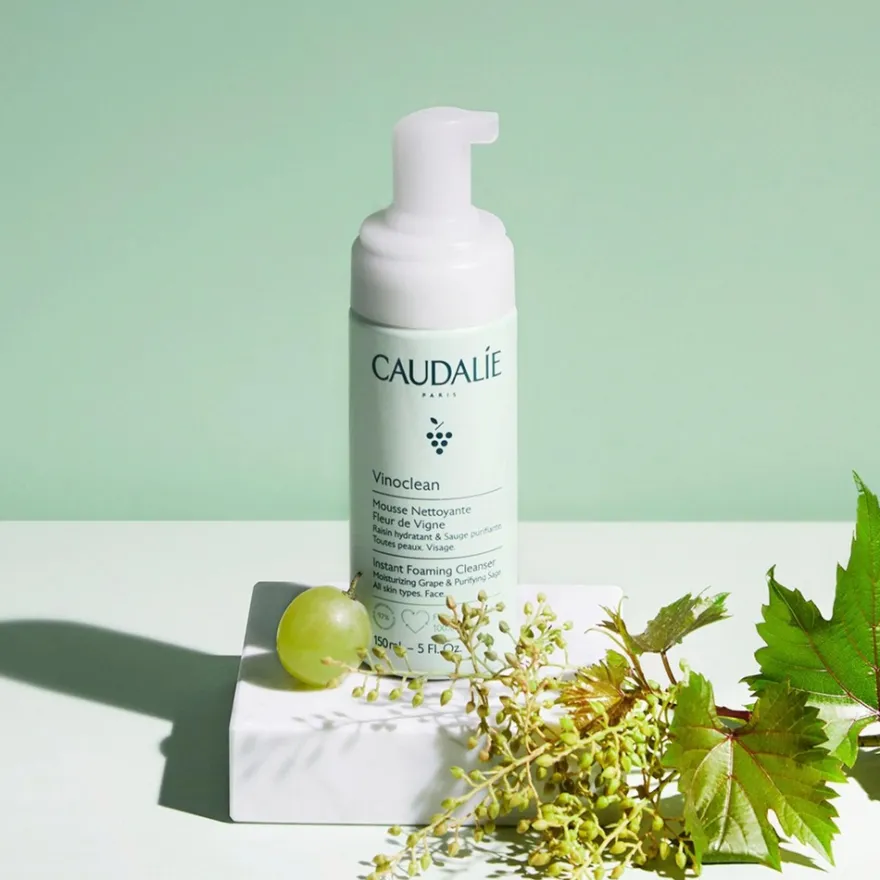 Vinoclean Instant Foaming Cleanser