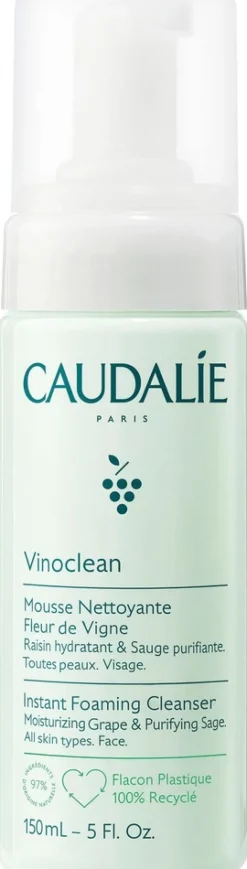 Vinoclean Instant Foaming Cleanser
