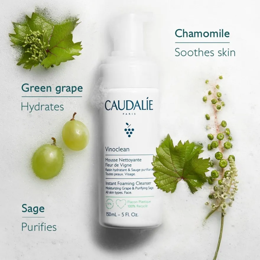 Vinoclean Instant Foaming Cleanser