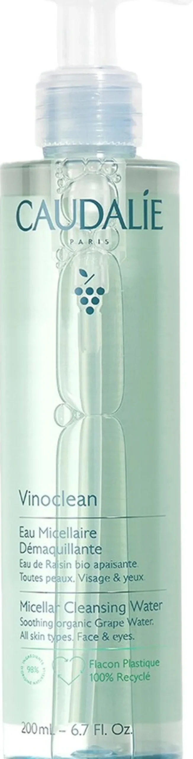 Vinoclean Micellar Cleansing Water - 200 ml