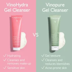 Vinohydra Moisturizing Cleansing Gel - 150 mL