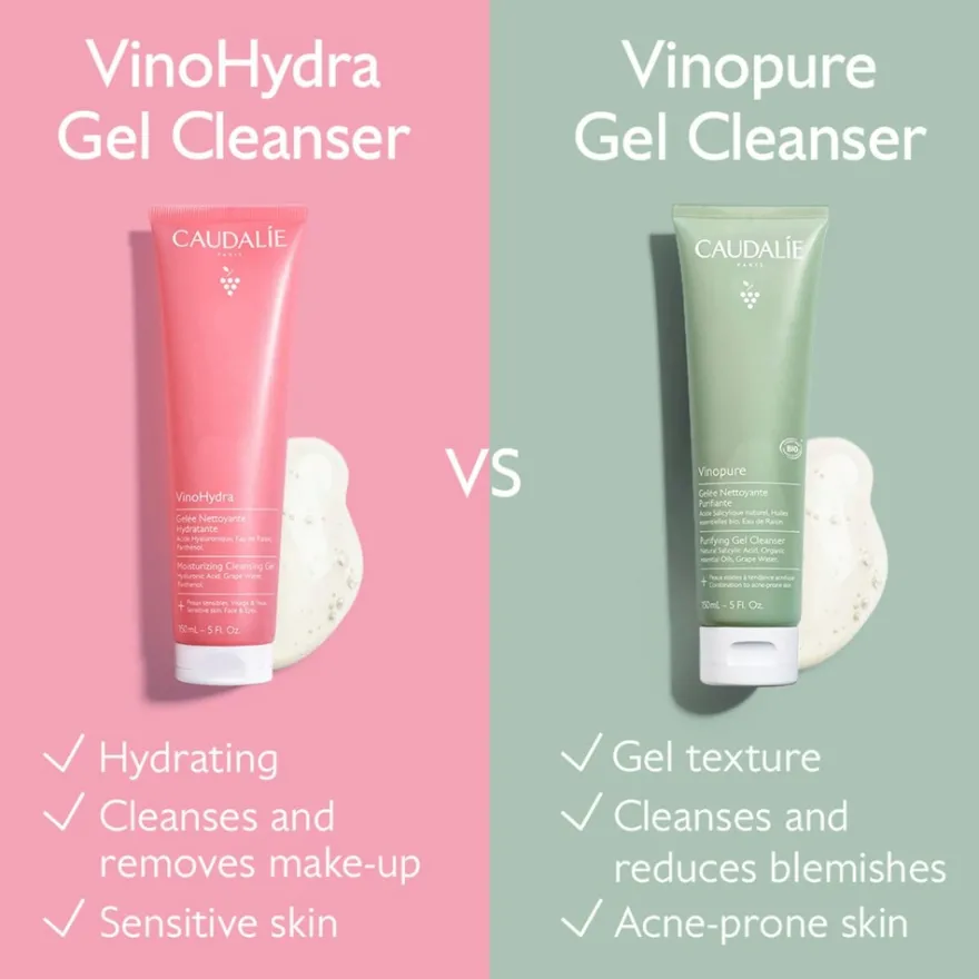 Vinohydra Moisturizing Cleansing Gel - 150 mL