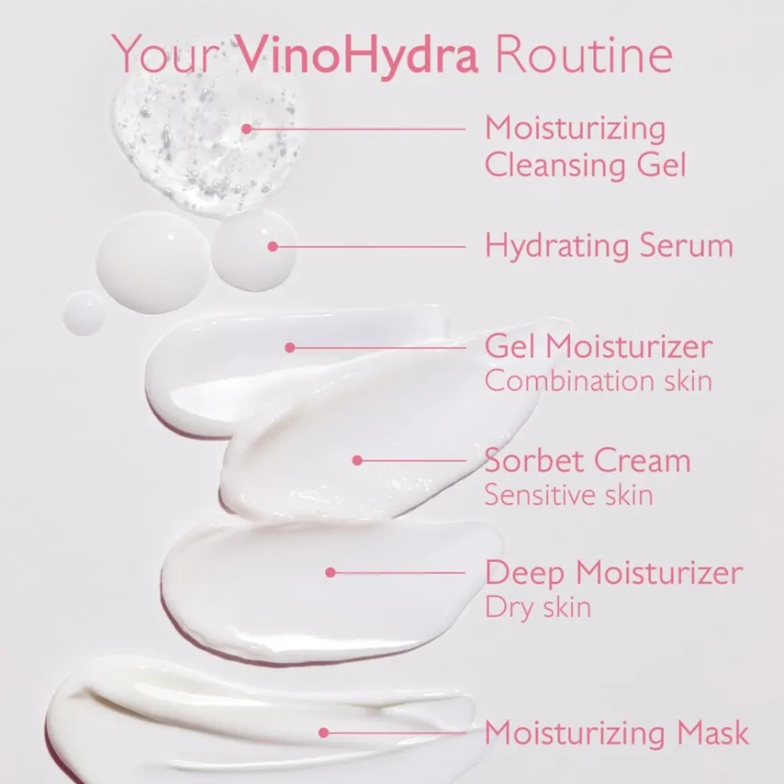 Vinohydra Moisturizing Cleansing Gel - 150 mL