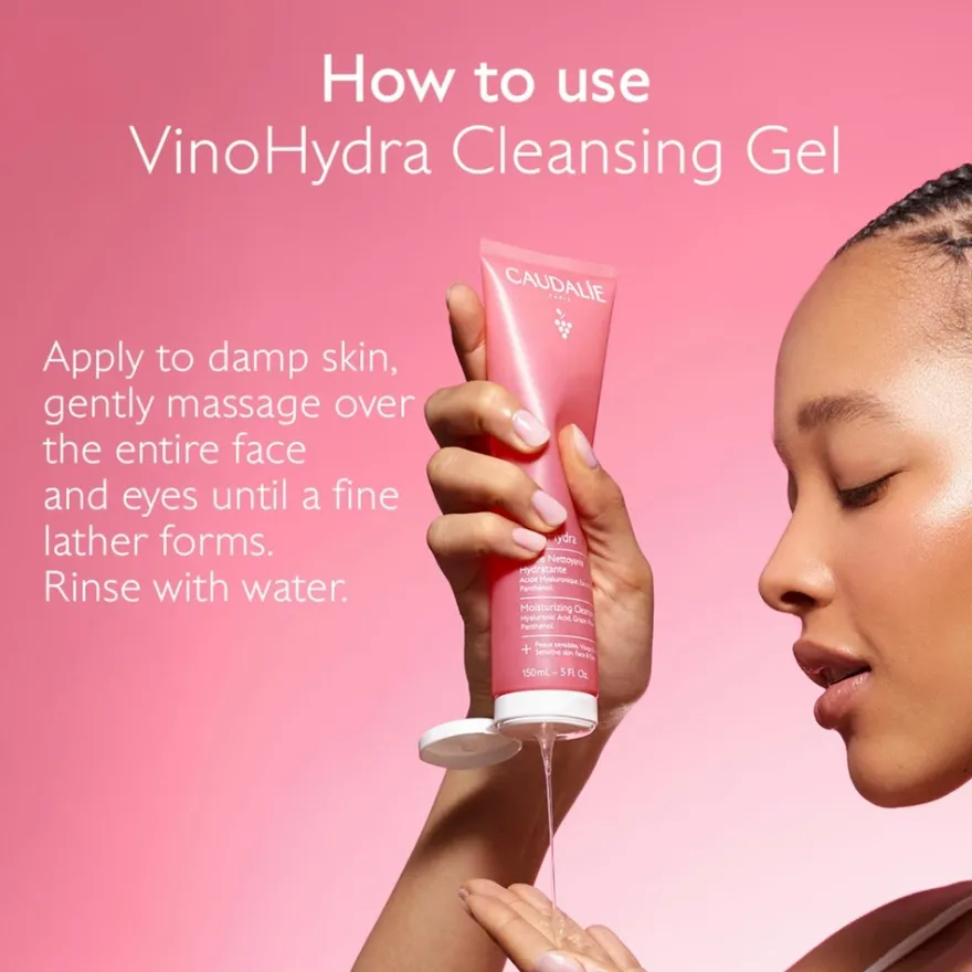 Vinohydra Moisturizing Cleansing Gel - 150 mL