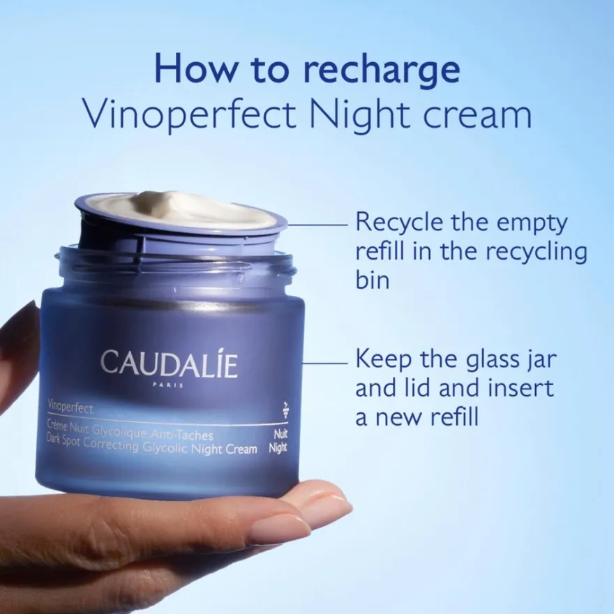 Vinoperfect Vinoperfect Dark Spot Correcting Glycolic Night Cream Refill - 50 ml