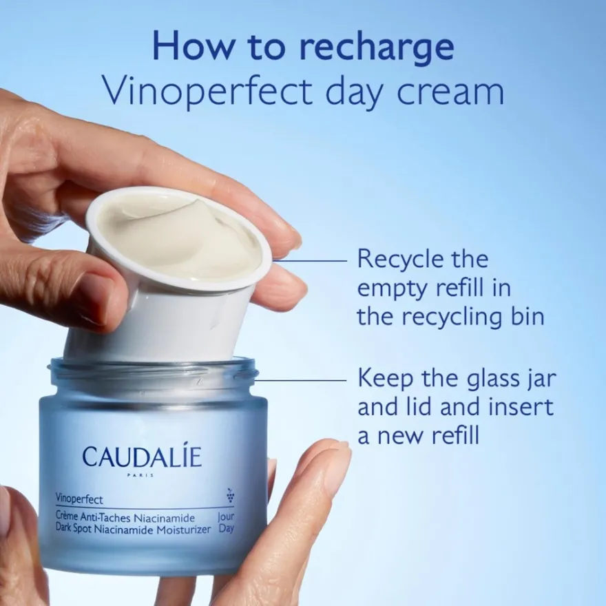 Vinoperfect Vinoperfect Dark Spot Niacinamide Moisturizer REFILL - 50ml