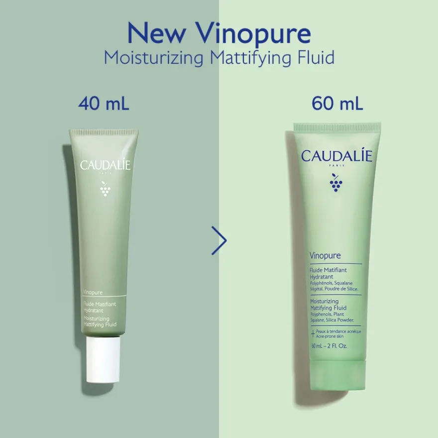 Vinopure Moisturizing Mattifying Fluid - 40 ml