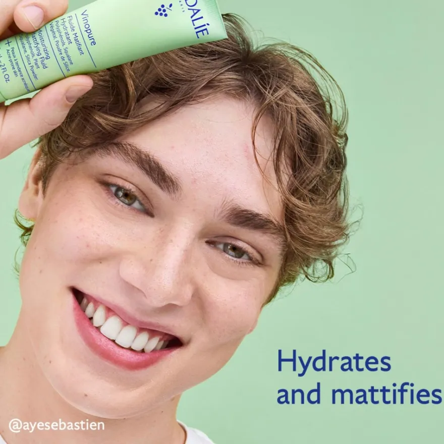 Vinopure Moisturizing Mattifying Fluid - 40 ml