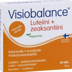 Visiobalance luteiini-zeaksantiinitabletti 60 tabl