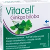 Vitacell Ginkgo biloba Neidonhiuspuu-uutekapseli 60 kaps