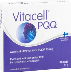 Vitacell PQQ pyrrolokinoliinikinonitabletti 60 tabl