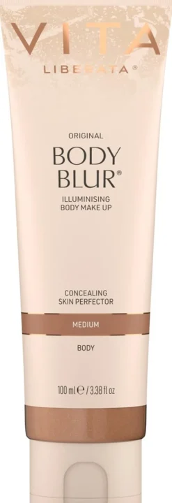 Vita Liberata Original Body Blur Concealing Skin Perfector - Medium -heleyttävä voide vartalolle 100ml