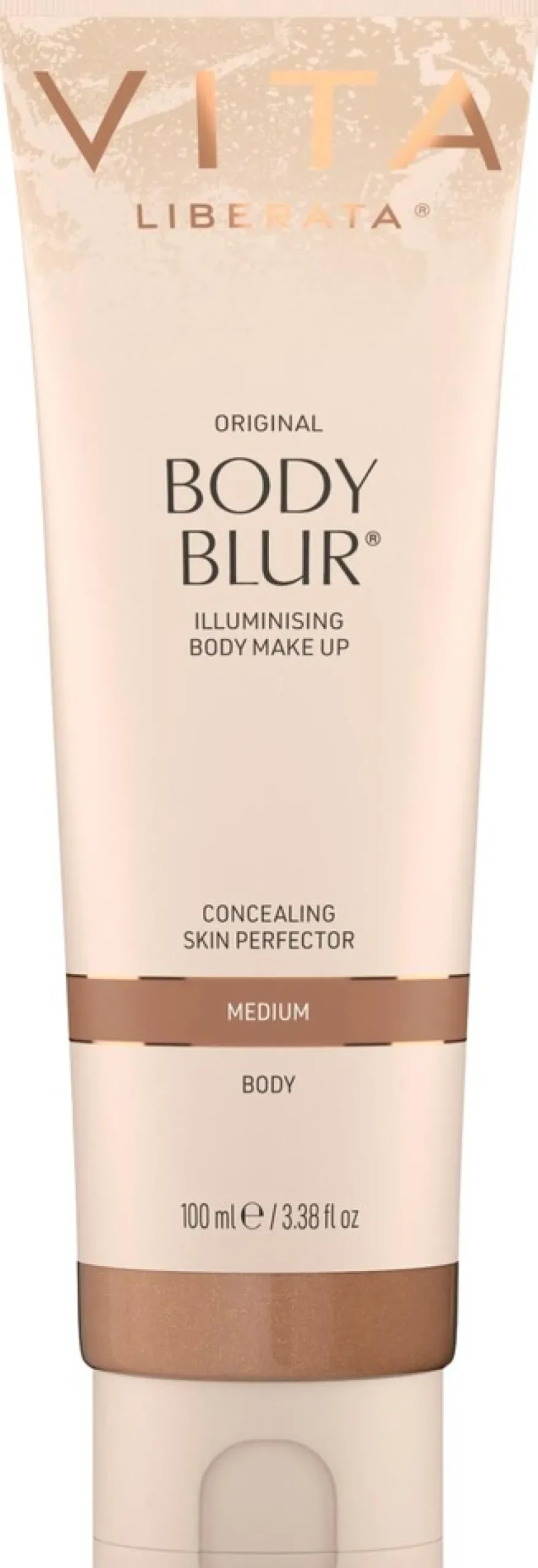 Vita Liberata Original Body Blur Concealing Skin Perfector - Medium -heleyttävä voide vartalolle 100ml