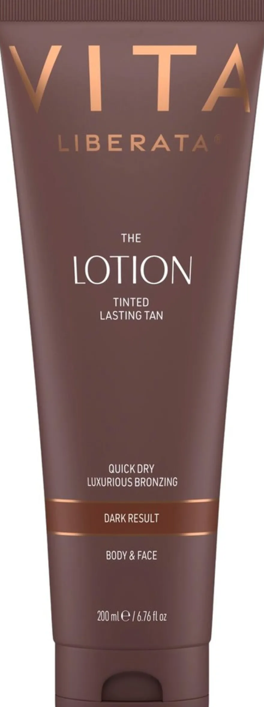 Vita Liberata The Lotion Tinted Lasting Tan, Dark 200ml -itseruskettava voide