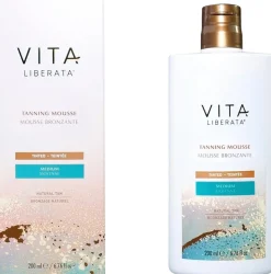 Vita Liberata The Mousse, Tinted Lasting Tan - Medium -itseruskettava vaahto 200ml