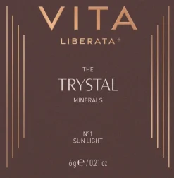 Vita Liberata The Trystal Minerals - No.1 Sun light -mineraaliaurinkopuuteri 6g