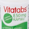 Vitatabs E 50 mg E-vitamiini-vehnänalkioöljykapseli 60 kaps