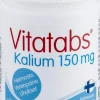 Vitatabs Kalium kaliumtabletti 120 tabl