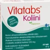 Vitatabs Koliini koliinitabletti 60 tabl
