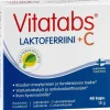 Vitatabs Laktoferriini + C Laktoferriinikapseli 40 kaps