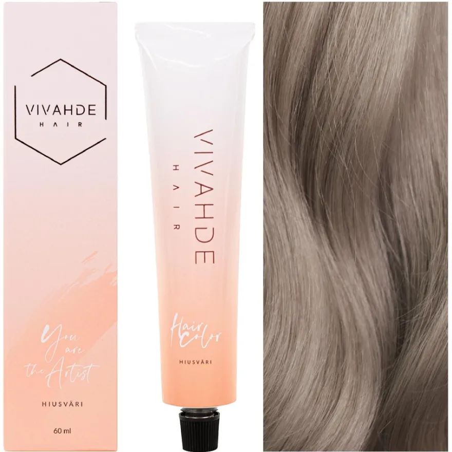 Vivahde Hair 9 A Tuhka hiusväri 60 ml
