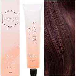 Vivahde Hair 6 BM Ruskea Mahonki hiusväri 60 ml