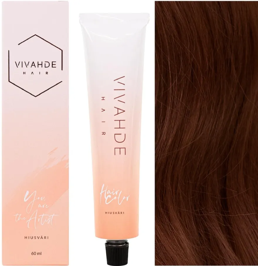 Vivahde Hair 7 BR Ruskea Punainen hiusväri 60 ml